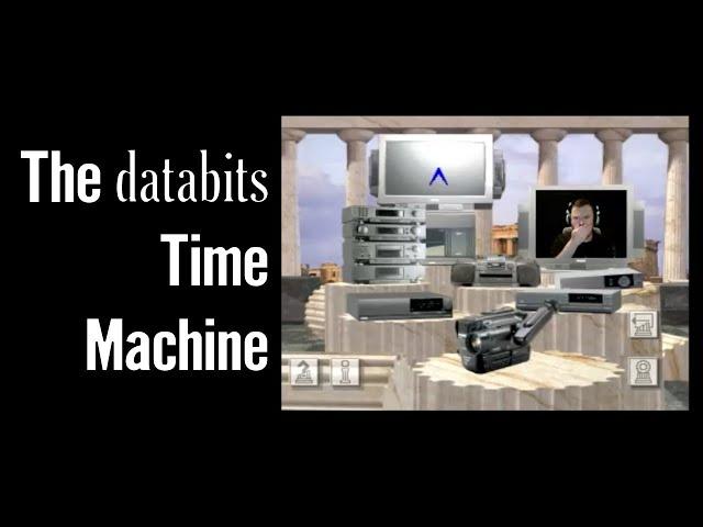 The databits Time Machine - 1992/93 Philips VCR's