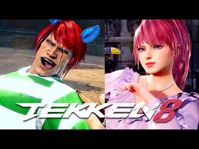 TEKKEN 8 Customization in a Nutshell