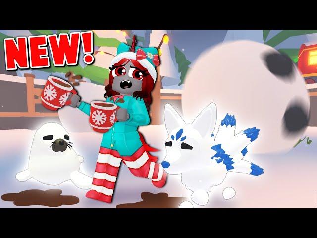 ️NEW️ Hot Cocoa Mini Game + NEW ️Winter PETS | Roblox Adopt Me Winter Update!