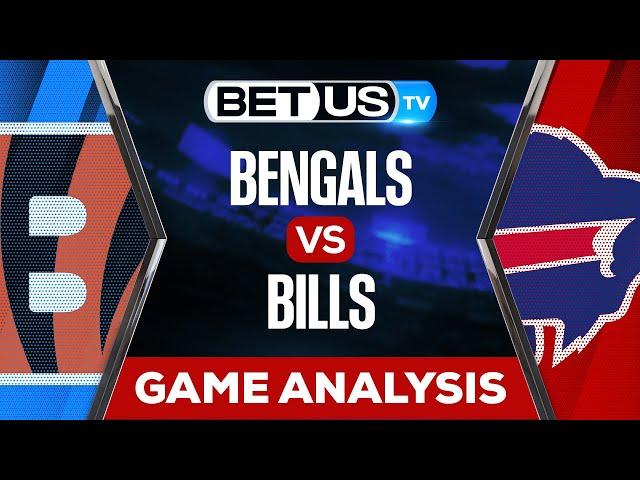 Bengals vs Bills Predictions | NFL Divisional Round Game Analysis & Picks