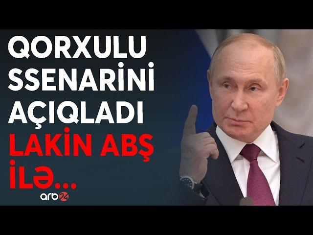 Putindən qorxulu müharibə SSENARİSİ- Tramp HƏ desə Rusiya ABŞ ilə dostluq sazişi imzalayacaq?