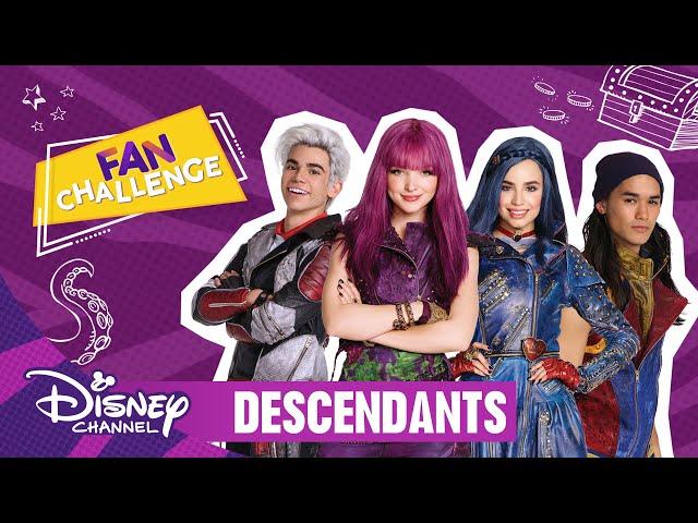 Descendants - Fan-Challenge | Descendants