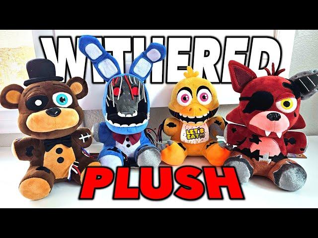 FNAF WITHERED PLUSH WAVE UNBOXING AND REVIEW! - 2023 FNaF Funko Unboxing Review