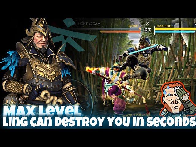 Max Level Ling Can Destroy You in Seconds  | Shadow Fight Arena