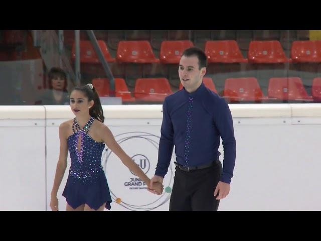 Levesque Gabrielle/Hudon Pier-Alexandre Canada | ISU JGP 2018 Linz | Free program (pairs)