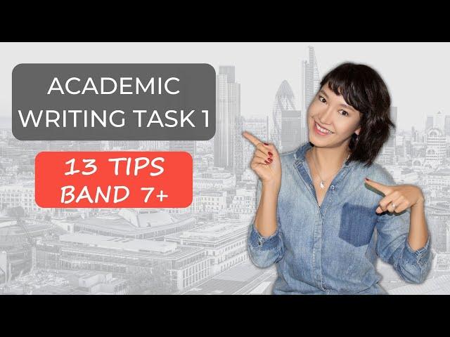 Must-know Tips for IELTS Academic Writing Task 1