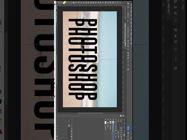 How to Create Shadow Effect For Text In photoshop 2025 || Blue orbit | Explained in Telugu | PS 2025