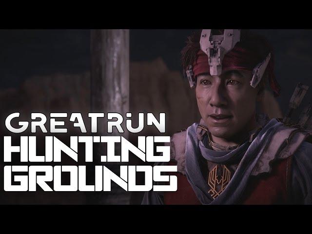 Horizon Zero Dawn: Greatrun Hunting Grounds