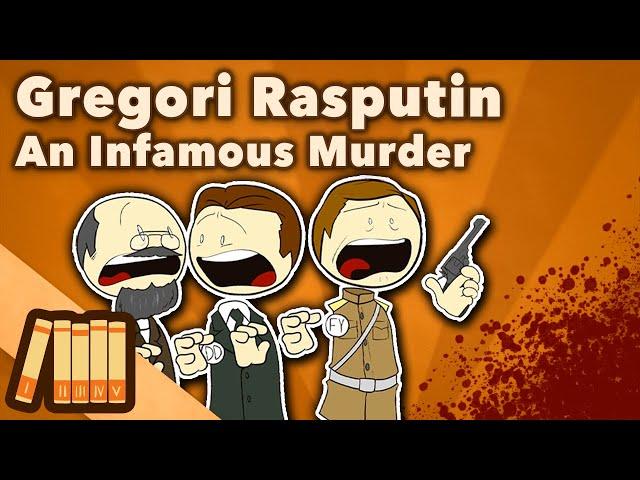 Grigori Rasputin - An Infamous Murder - Russian History - Extra History - Part 4