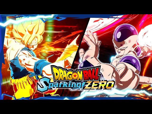 DRAGON BALL: Sparking! ZERO – Saiyan & Namek Sagas Character Trailer