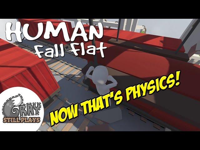 Human: Fall Flat | Hilarious Physics Sandbox Interactive Comedy Puzzle Game?! | Gameplay Let's Play