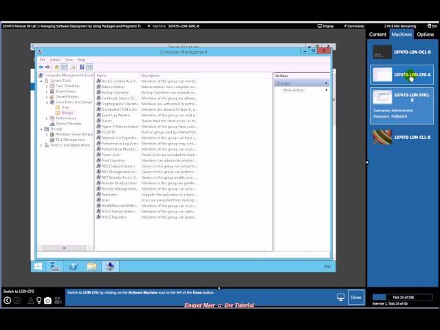 SCCM   Part 1   Managing Software Deployment package by Enayat Meer   2012R2