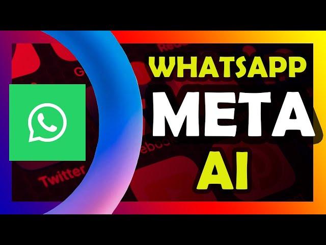 Cómo activar Meta AI en WhatsApp