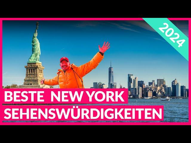 New York Sehenswürdigkeiten 2024 ️ DAS darfst du nicht verpassen!