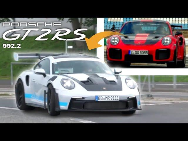 New 2026 Porsche 911 GT2 RS Type 992.2 All That We Know