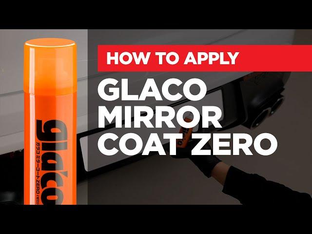 Soft99 – How to apply: Glaco Mirror Coat Zero