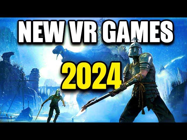 Top 10 Best Upcoming New VR Games in 2024