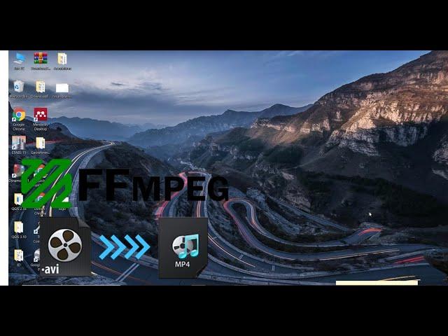 How to convert videos with ffmpeg | Convert AVI to MP4 and MKV to AVI , MP4 etc | Install ffmpeg