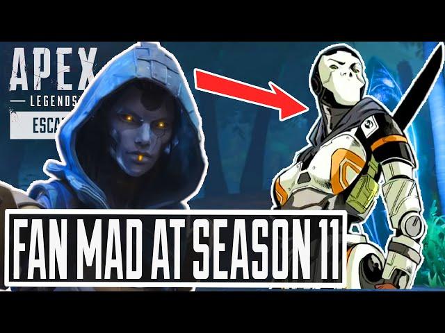 Why Fans Are Mad At Apex Legends Season 11 #Shorts