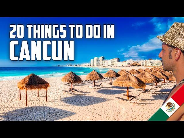 Best Things To Do in CANCUN Mexico 2025 4K