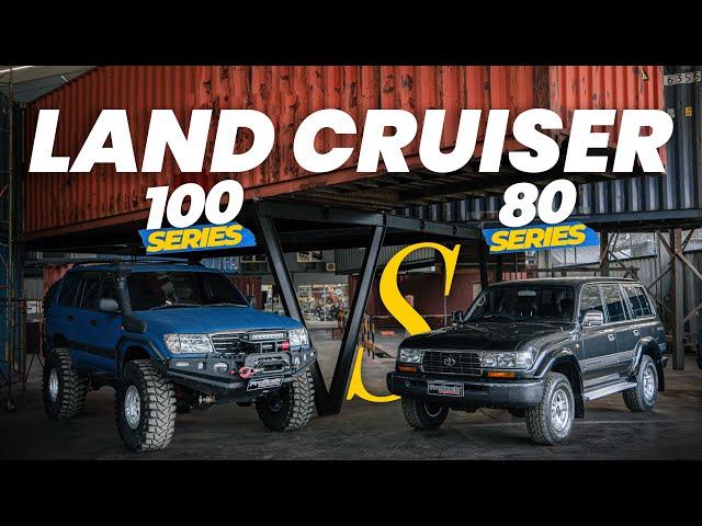 MOBIL INI LEBIH UNGGUL?! MENJAWAB SEPUTAR LAND CRUISER 100 VS 80 SERIES