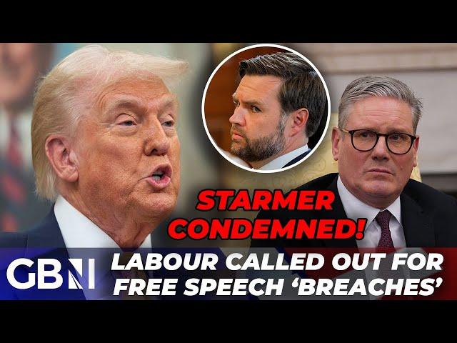 Keir Starmer SCOLDED In TENSE Exchange Over Labour’s Free Speech Failures Amid Trump Visit