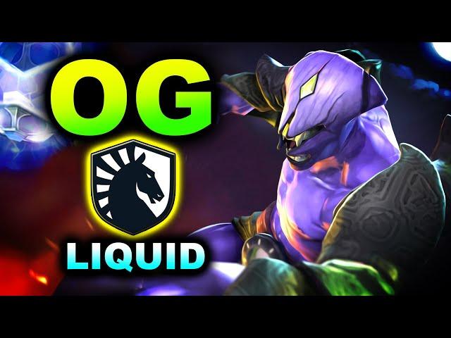 OG vs LIQUID - FINAL GAME - DPC EU DREAMLEAGUE S15 DOTA 2