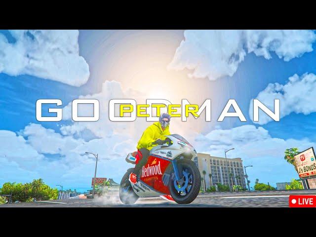 The Legend of Peter Goodman Begins | Grand RP | GTA V Live Stream