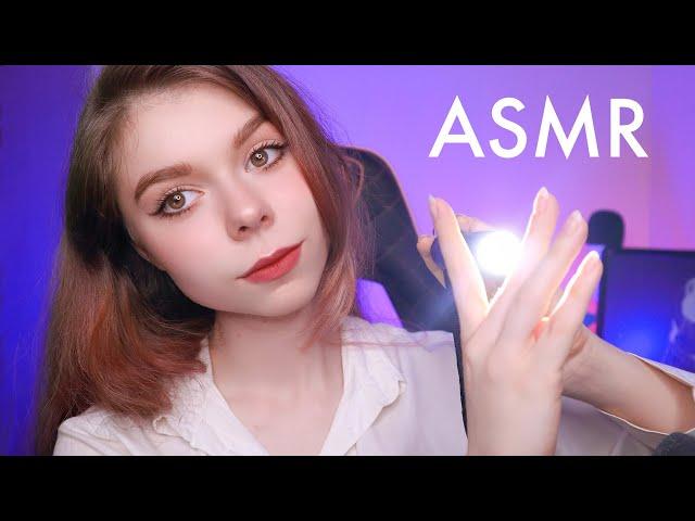 ‍️ ASMR ROLEPLAY    doctor makes you EEG