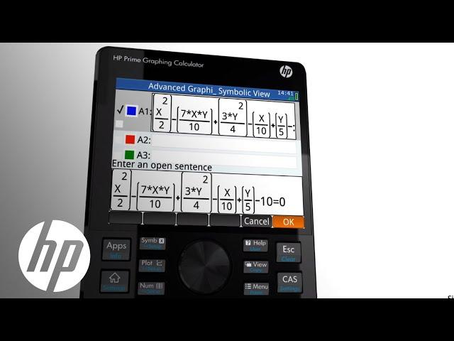 Color Graphing Calculator | HP Prime | HP