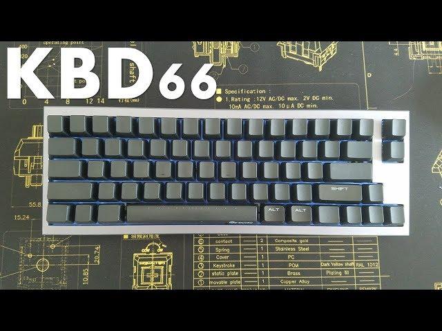 KBD66: not as good as the 661