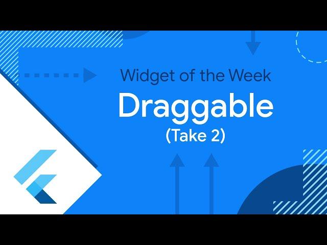 Draggable (Widget of the Week)