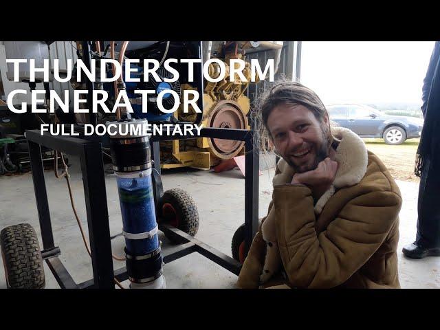 Malcolm's Thunderstorm Plasmoid Generator in Action | FULL DOCUMENTARY | with Jordan & Roland Perry