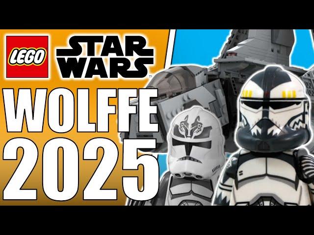 Can We See Clone Commander Wolffe in Lego Star Wars in 2025? Lego Star Wars 2025 Wolffe Minifigure