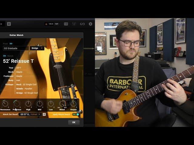 Bias FX 2 - Guitar Match Demo