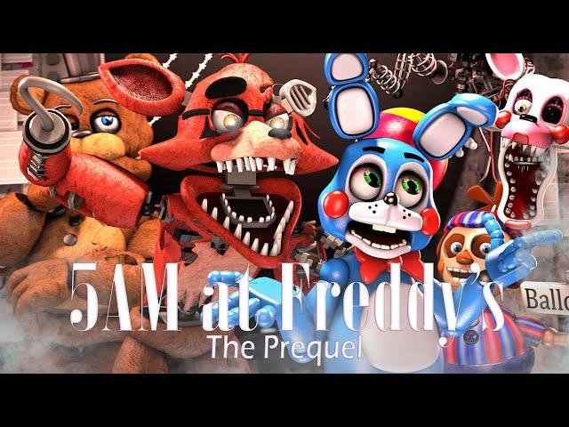 [SFM/FNaF] 5 AM at Freddy's: The Prequel REANIMATED