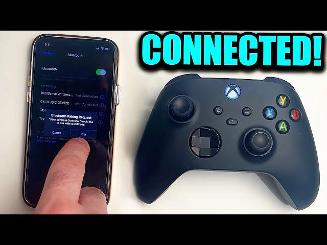 How To Connect Xbox Controller To Phone (100% Works on iPhone, iPad, Or Android Phones!)