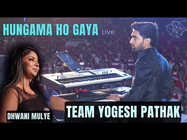 Hungama Ho Gaya l हंगामा हो गया l Asha Bhonsle l Dhvani Muley l Team Yogesh Pathak l #typ