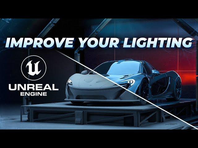 IMPROVE YOUR LIGHTING in UNREAL ENGINE 5.2