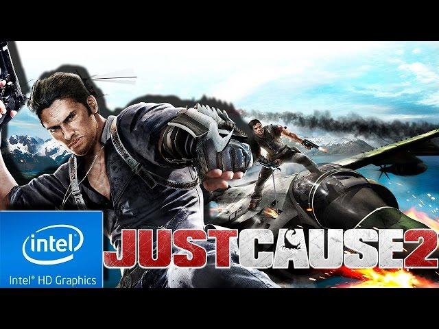 JUST CAUSE 2 | LOW END PC TEST | INTEL HD 4000 | 4 GB RAM | i3 |