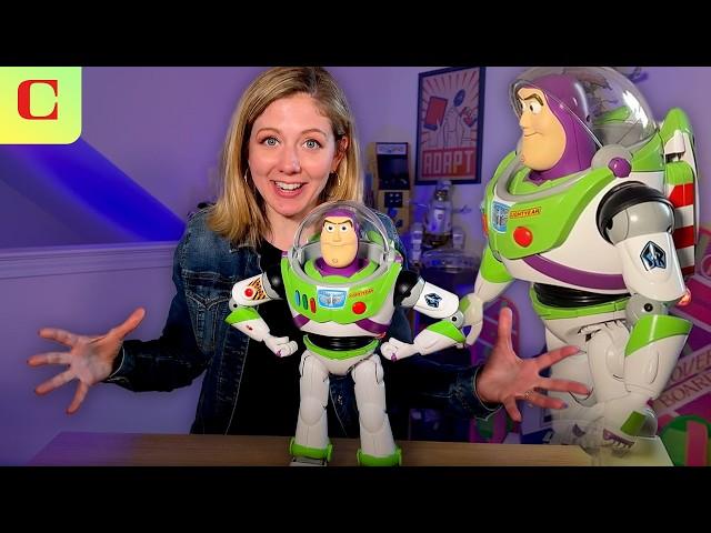 This $600 Buzz Lightyear Robosen Robot is WILD (Raw Reactions and Unboxing)