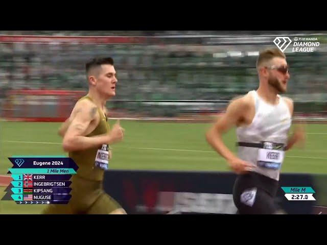 Mile Preclassic - Kerr VS Ingebrigtsen