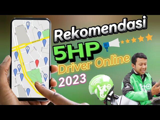 Rekomendasi 5 HP "Auto Gacor" Ojek Online Harga mulai Ratusan Ribu