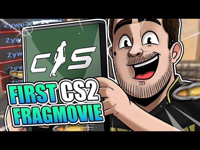 MY FIRST CS2 FRAGMOVIE | ZywOo