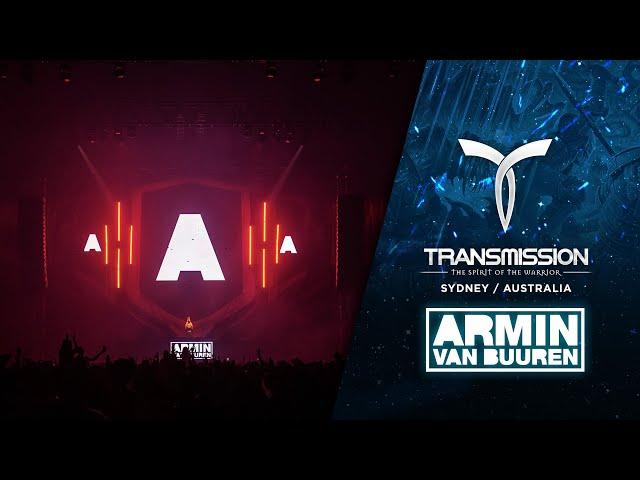 ARMIN VAN BUUREN ▼ TRANSMISSION SYDNEY 2023: The Spirit of the Warrior [FULL 4K SET]