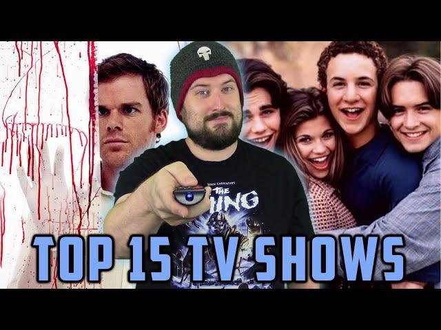 Top 15 TV Shows of All Time