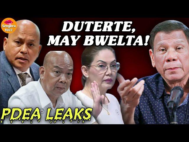 PDEA LEAKS, MAY BWELTA SI DUTERTE SA PAGLABAS NG KATOTOHANAN!