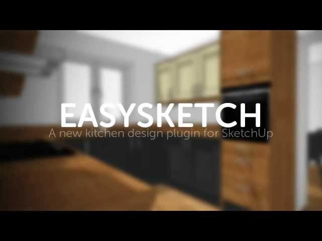 EASYSKETCH Kitchen design plugin for SketchUp