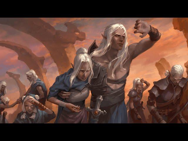 What They Don't Tell You About The Rise & Fall of Elves - D&D Timeline