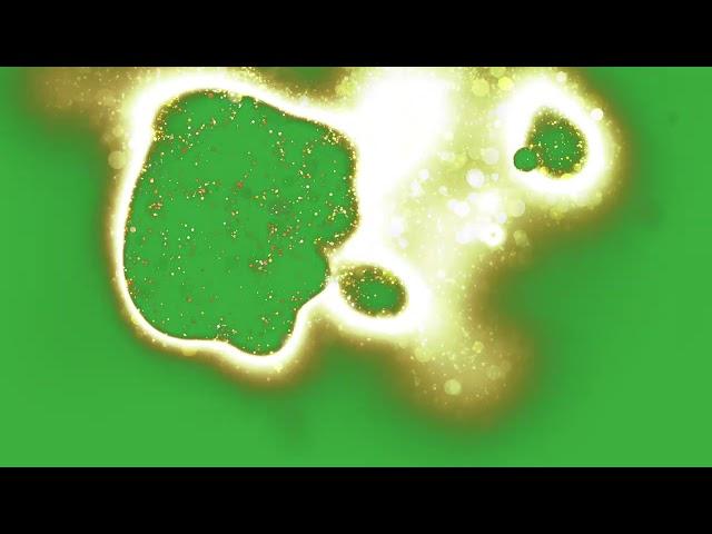 Magic particle transition green screen/ TOP VIDEO 2024